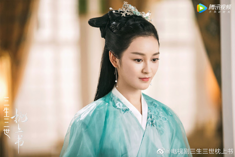 Eternal Love of Dream / Three Lives Three Worlds The Pillow Book China Web Drama